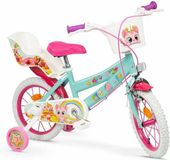Toimsa Vélo enfant Gaticornio 14 Pouce Fille Bleu Marine