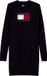 Tommy Jeans Robe en maille bleu marine / rouge / noir / blanc