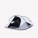 Quechua Tente de camping instantanée 3 places, 2 Seconds Fresh & Black