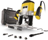 Powerplus POWX0910 Bovenfrees - 1200W - Incl. 6-delige freesset