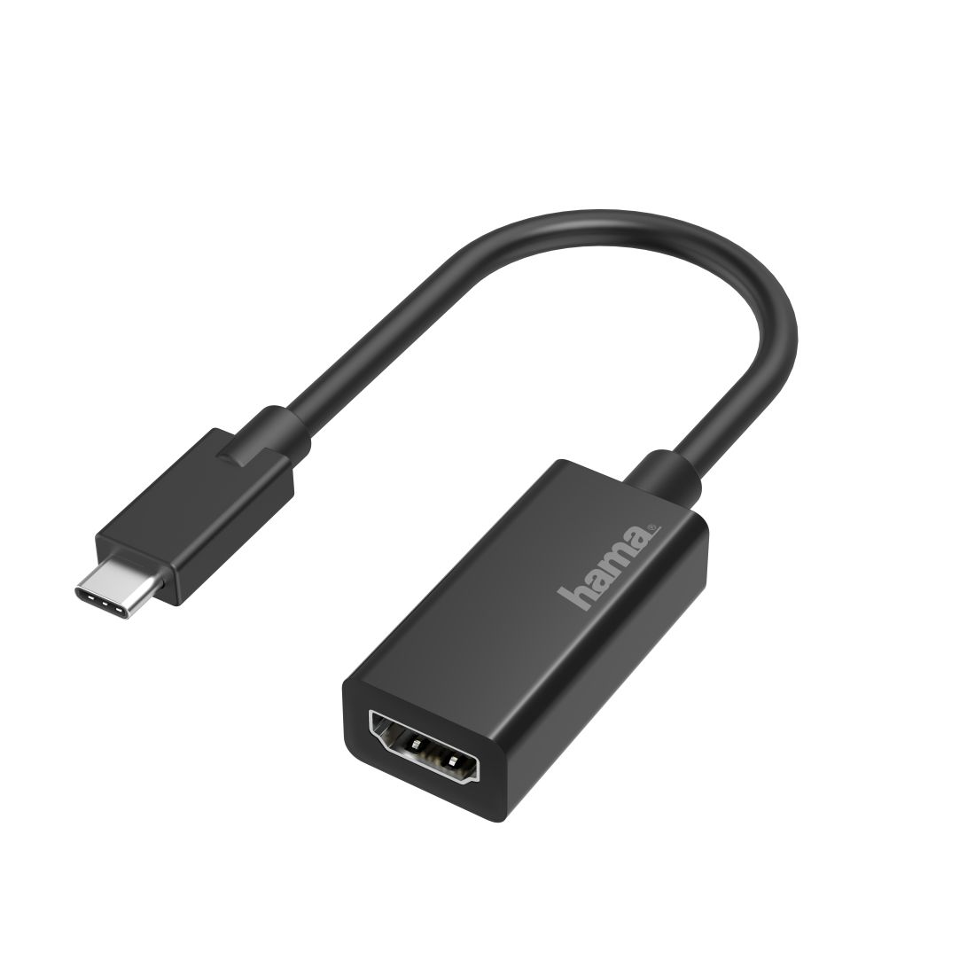Hama USB grafische adapter - 4096 x 2160 - Zwart