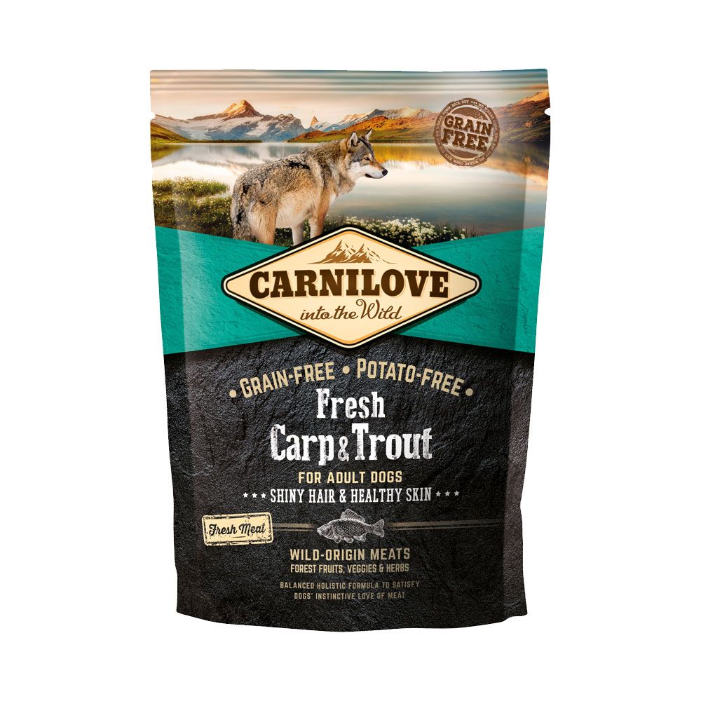 Carnilove Fresh Carp & Trout 1.5 kg