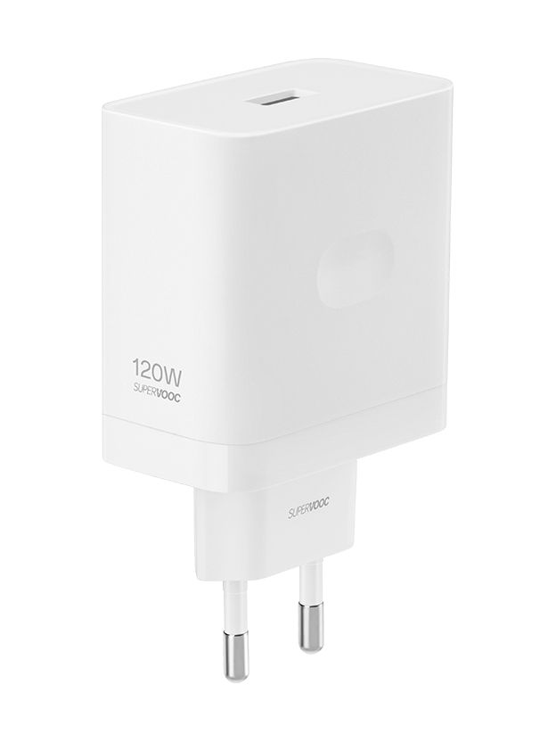 realme RMTC120W 120W AC Fast Charging Adapter - White