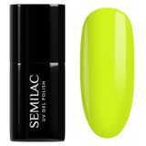 Esmalte Semilac 565 Neon Yellow UV Gel Polish