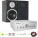SkyTec set HiFi avec amplificateur, haut-parleurs et câbles