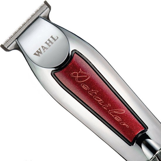 Wahl 5-Star Detailer Trimmer Chrome Red