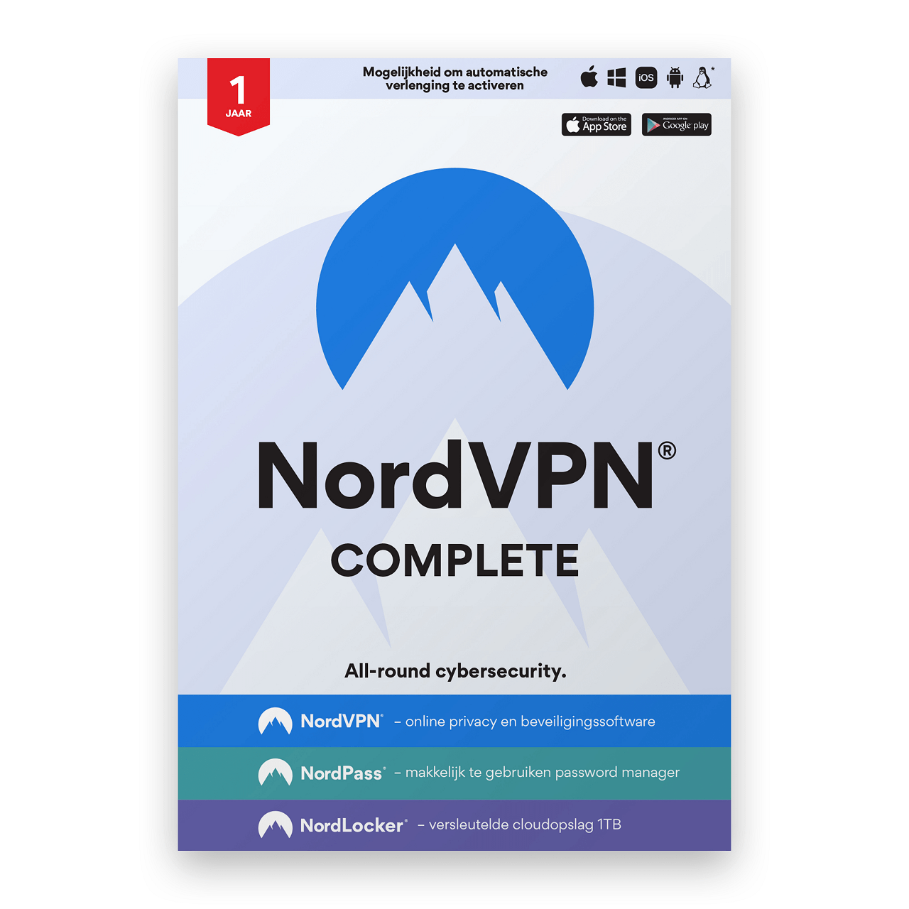 NordVPN NordVPN Complete 12 maanden