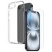Northjo Kit de Protection iPhone 16e/17e 2-en-1 - Clair