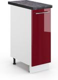 Vicco Fame-Line Apotheekkast – 30 cm, WB Antraciet Bordeauxrode hoogglans