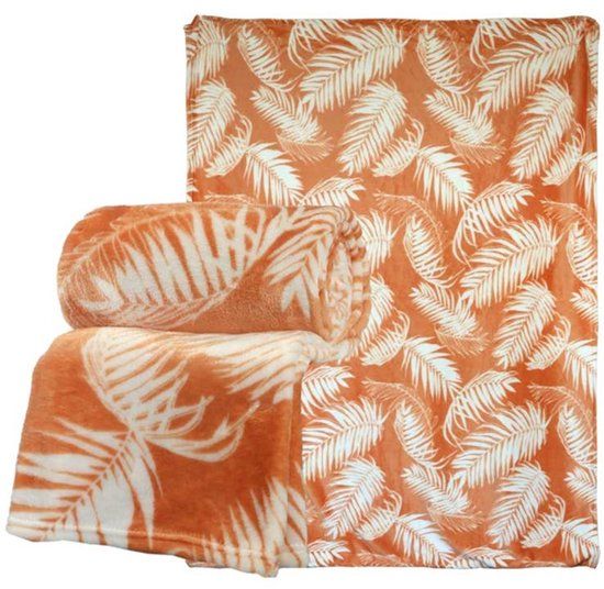 Unique Living Plaid Fien 150x200cm sandstone