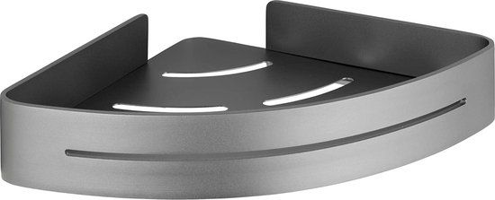 Wenko Douche- En Badrekje Montella 30 Cm Aluminium Antraciet