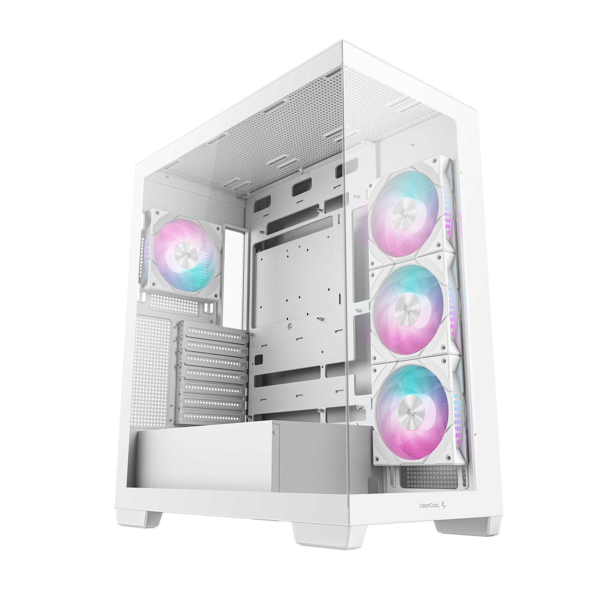 DeepCool CG580 4F Midi Tower Wit