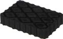 SIXTOL Plaque de support en caoutchouc pour cric, JACK PAD, 16, 120x80x20 mm