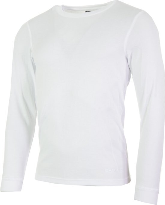 Campri Thermoshirt lange mouw - Sportshirt - Heren - Maat S - Wit