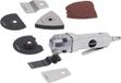 Powerplus Pneumatische Oscillerende multitool - 180L/min