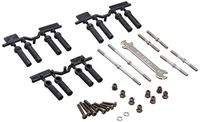 Tamiya 300054572 DT-03 Li/Re schroefdraadstangset, wit, medium