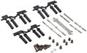 Tamiya 300054572 DT-03 Li/Re schroefdraadstangset, wit, medium
