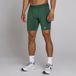 MyProtein MP Heren Hybrid Pocket Half Tight - Racing Green - XS