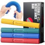 FitBeast Flex Therapy Bar, Barre de thérapie pour le tennis elbow