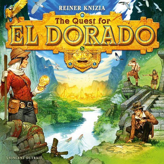 Ravensburger The Quest for El Dorado EN/FR (2023 Edition)