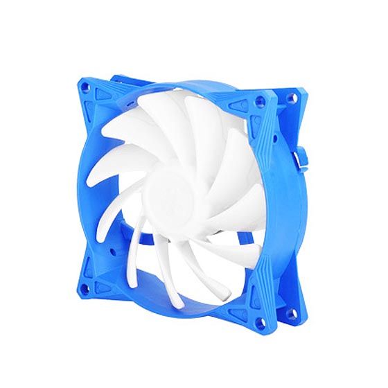 Silverstone FW91 - Ventilator - Wit, Blauw