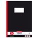Herlitz 331223 Schoolschrift A4, geruit met rand, 20 vellen