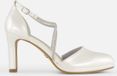 Tamaris Strass Pumps wit Synthetisch - Maat 41