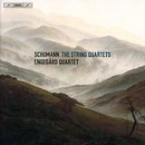 Quatuors Engegård Quartet - Schumann: The String Quartets (SACD)