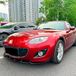 AutoStyle Voorspoilerlip compatibel met Mazda MX-5 (NC) Facelift 2009-2015 (Glanzend Zwart ABS)