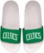 ISlide Boston Celtics slippers Two Tone Wit Groen Grijs Unisex Volwassenen