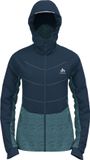 Odlo Run Easy S-Thermic Dames Hardloopjas Blauw XS