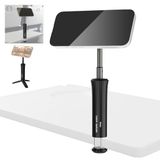 NEEWER TP016 Mobiele telefoonhouder voor in het vliegtuig, magnetische smartphone voor op tafel, selfiestick, draagbaar, accessoire voor reizen, compatibel met MagSafe iPhone, Samsung, Android, voor