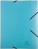 Exacompta 8x Klasseerdoos Exabox Rug 40mm Polypropyleen 7/10e Chromaline Pastel - A4 - Geassorteerd