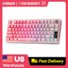 EPOMAKER TH80 V2 PRO 75% ANSI US QWERTY Layout Tri-mode draadloos mechanisch toetsenbord met interactief LCD-scherm & draaiknop