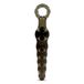 TOYZ 4 LOVERS Penis Anal Spekulum Worm, Grey - 8053629693964