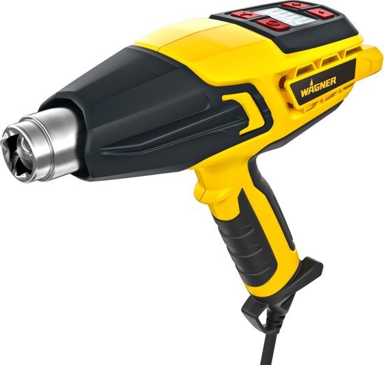 Wagner Furno 500 Heteluchtpistool - 1500W - 600°C - Met display