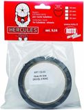roto srl Hercules_8056209820026, Band Unisex voor Volwassenen, Zwart, One Size