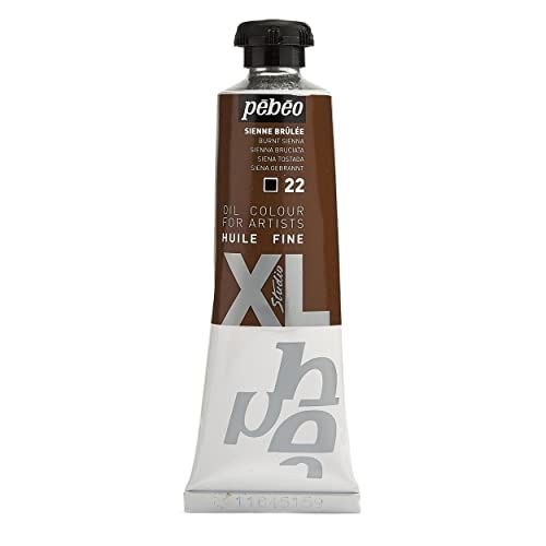Pebeo XL Studio Fine Olieverf, 37 ml, Burnt Sienna