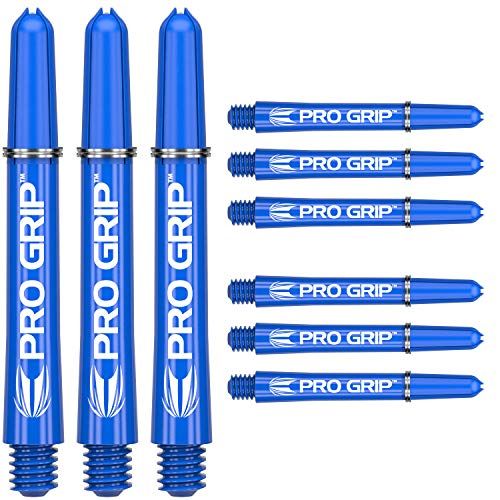 Target Darts Blue Pro Grip Shaft Short - 3 Sets