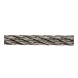 Godet Extra meter rvs kabel voor zelfremmende lieren