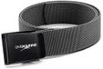 Divemarine Roestvrij Staal Gewichtriem Van Webbing Met Zwart Geverfde Vierkante Gesp 50 mm Grijs