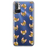 ERT GROUP mobiel telefoonhoesje voor Xiaomi REDMI NOTE 10 5G / POCO M3 PRO origineel en officieel erkend Tom and Jerry patroon 008