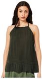 Superdry - Vintage Beach camitopje - Dames - Tops - dark moss