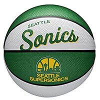 Wilson NBA Team Retro Basketbal Mini Supersonics