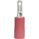 Vogt Verbindungstechnik 391308 Prise mâle Largeur d'insertion : 2,8 mm Épaisseur d'insertion : 0,8 mm 180° Partiellement isolé Rouge 1 pièce(s)