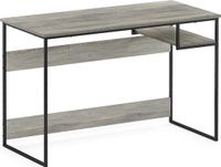 Merkloos FURINNO Green 3 Tier Bookcase - Blackwood