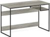 Merkloos FURINNO Green 3 Tier Bookcase - Blackwood