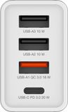 Verbatim CHR-30EU2 USB Oplader 30W