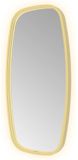 Hotbath &More Mirrors Contour LED Badkamerspiegel - Figuur - 80 x 40 cm - Geborsteld Messing Pvd