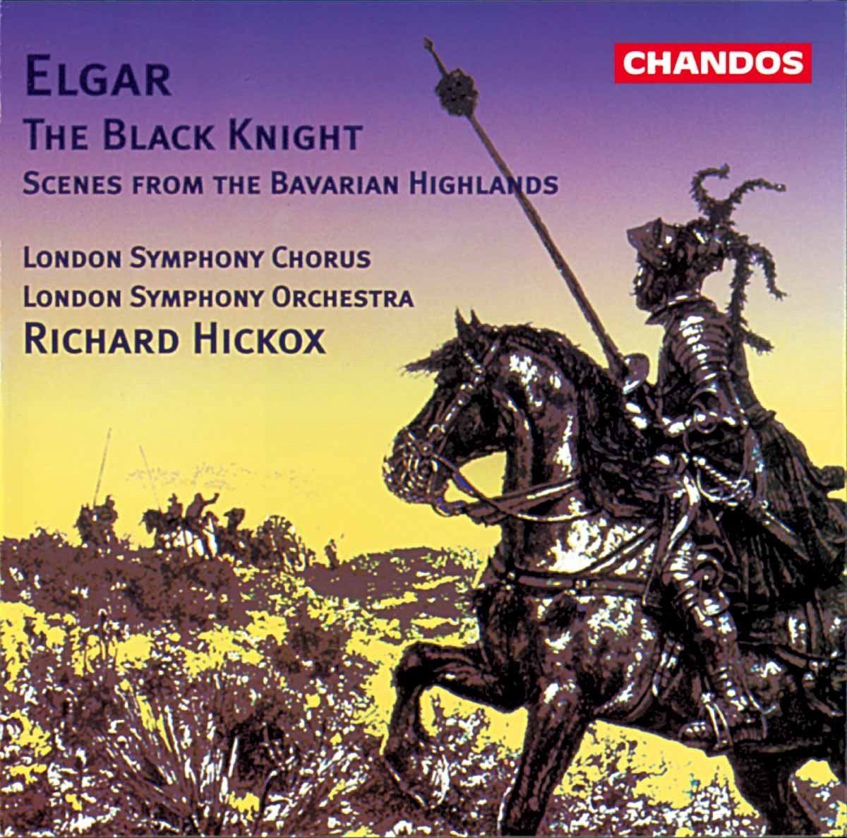 PIAS Nederland London Symphony Orchestra - Elgar: The Black Knight (CD)